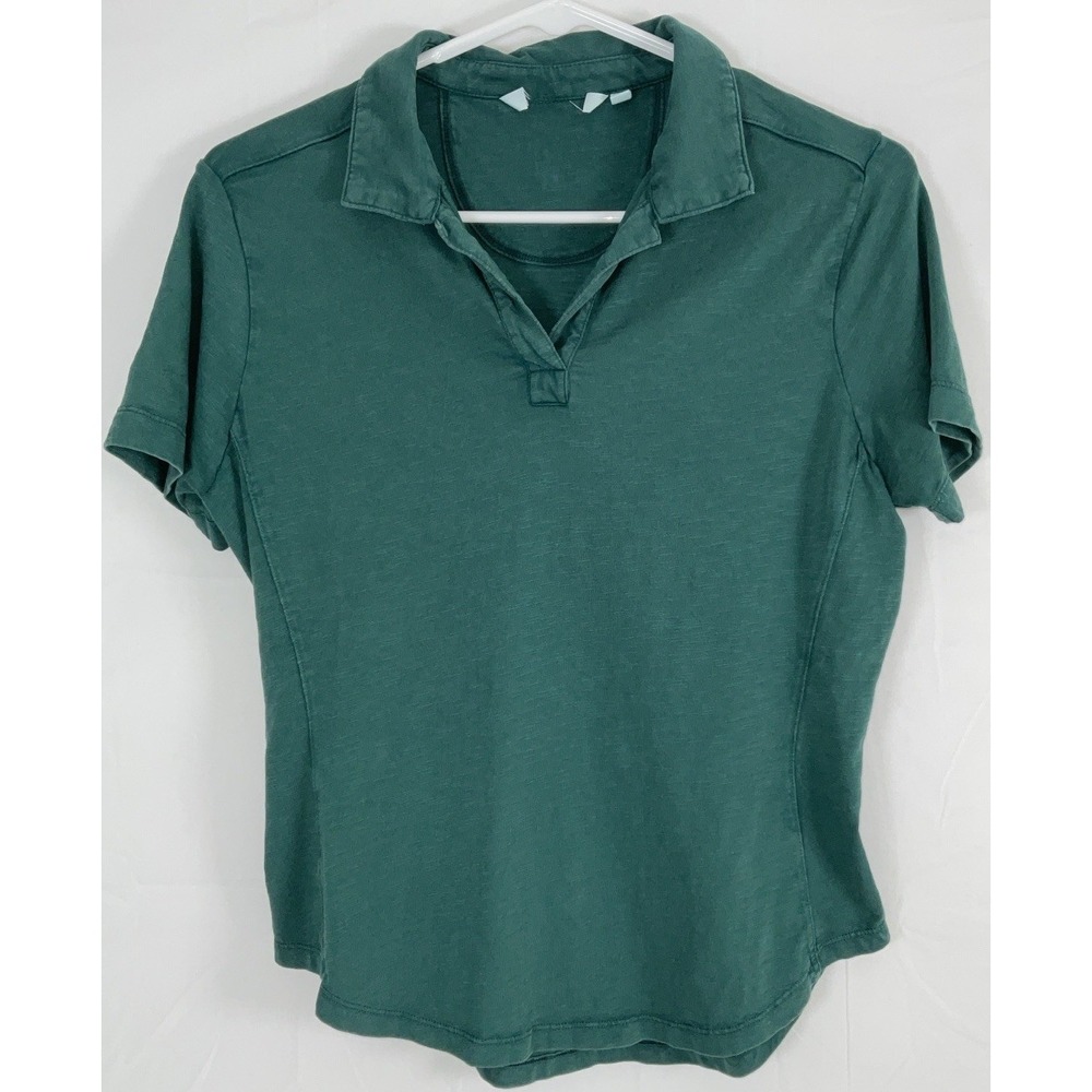 NWOT Women's Johnnie-O Golf Polo Shirt - Coastal Wash - Forest Green - XS